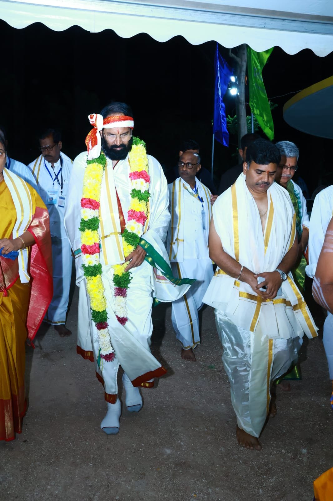 నాగార్జున సాగర్ లో వైభవోపేతంగా వరుణ యాగం  - Additional Image